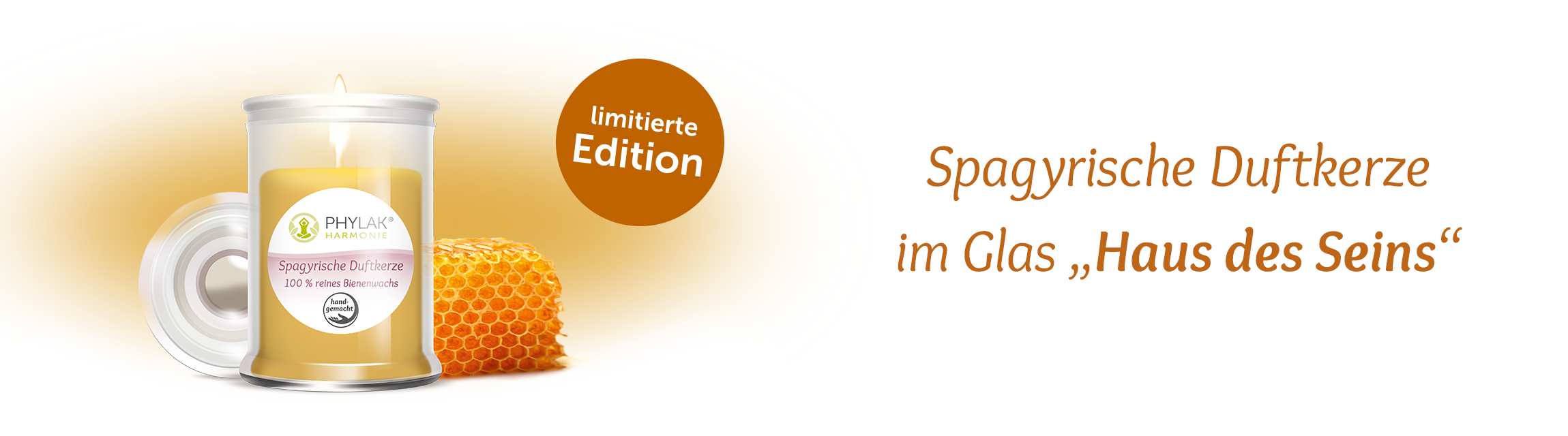 Spagyrische Duftkerze 